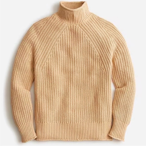 J. Crew Sweaters - J. Crew Women's Tan Rollneck Sweater